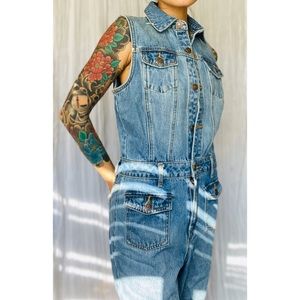 Denim Jumpsuit